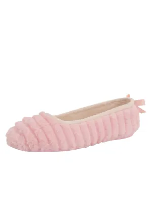 Jane Faux Fur Slipper
