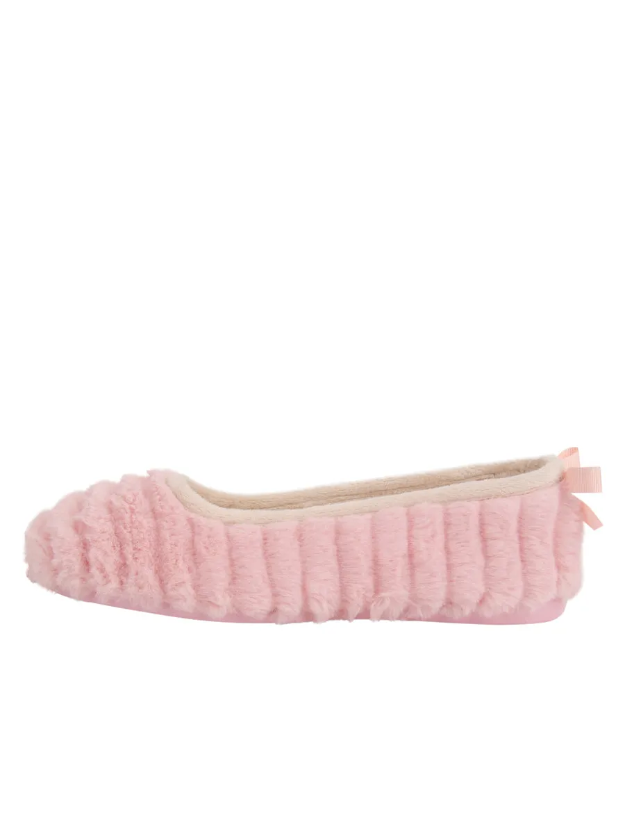 Jane Faux Fur Slipper