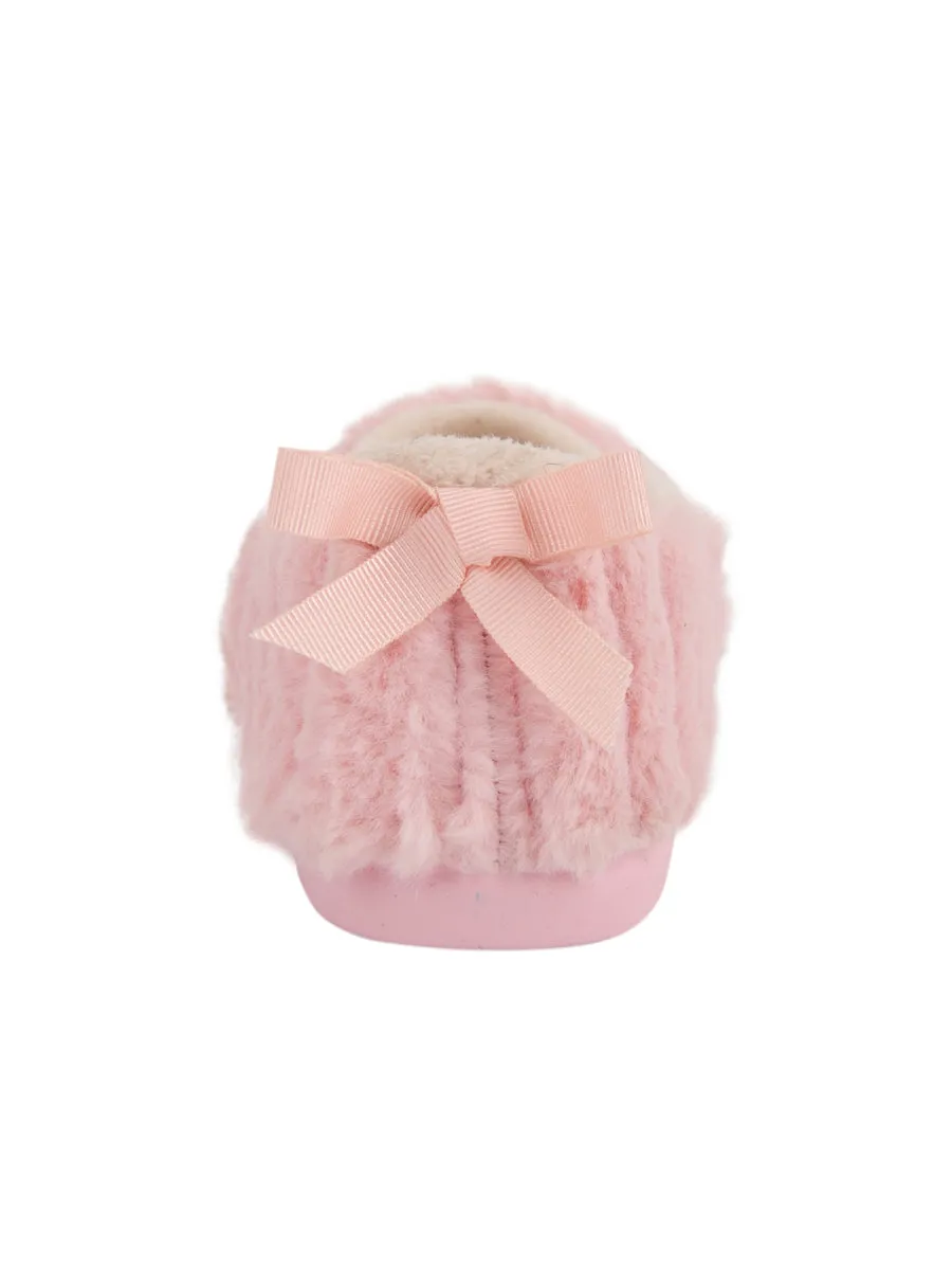 Jane Faux Fur Slipper