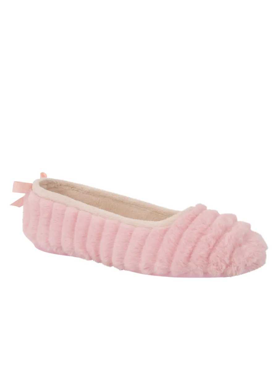 Jane Faux Fur Slipper