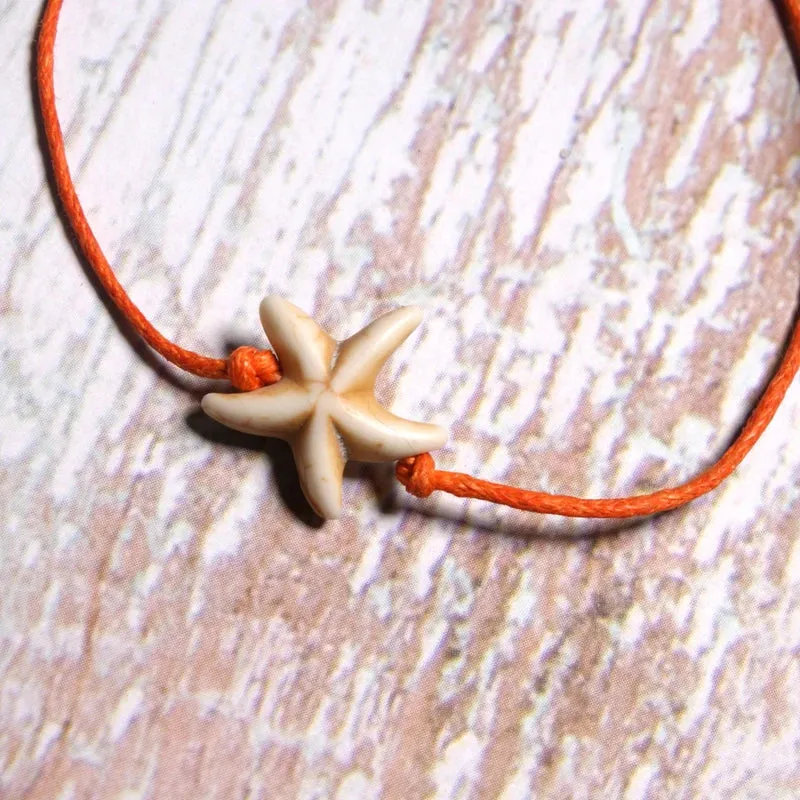 Jewellery - Handmade 4 Piece Bohemian Chic Summer Anklet Set - New