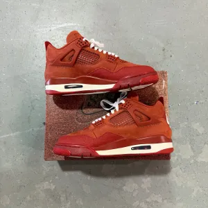 Jordan 4 Nigel Sylvestor Brick by Brick *pre-owned* (SIZE 9) *excluded from discount*