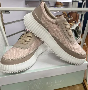 Jordi Blush Sneaker By Bay Lane Footwear