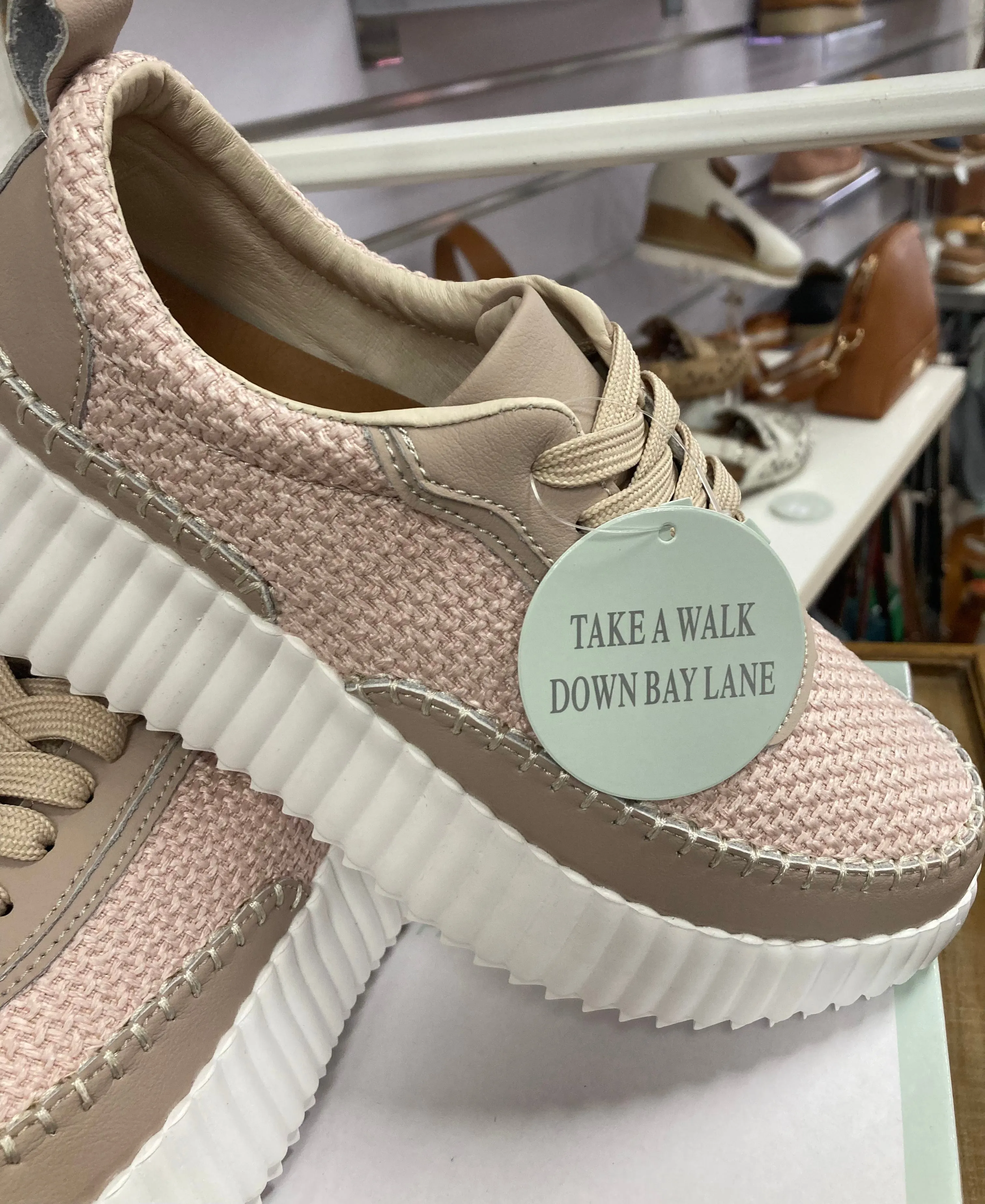 Jordi Blush Sneaker By Bay Lane Footwear