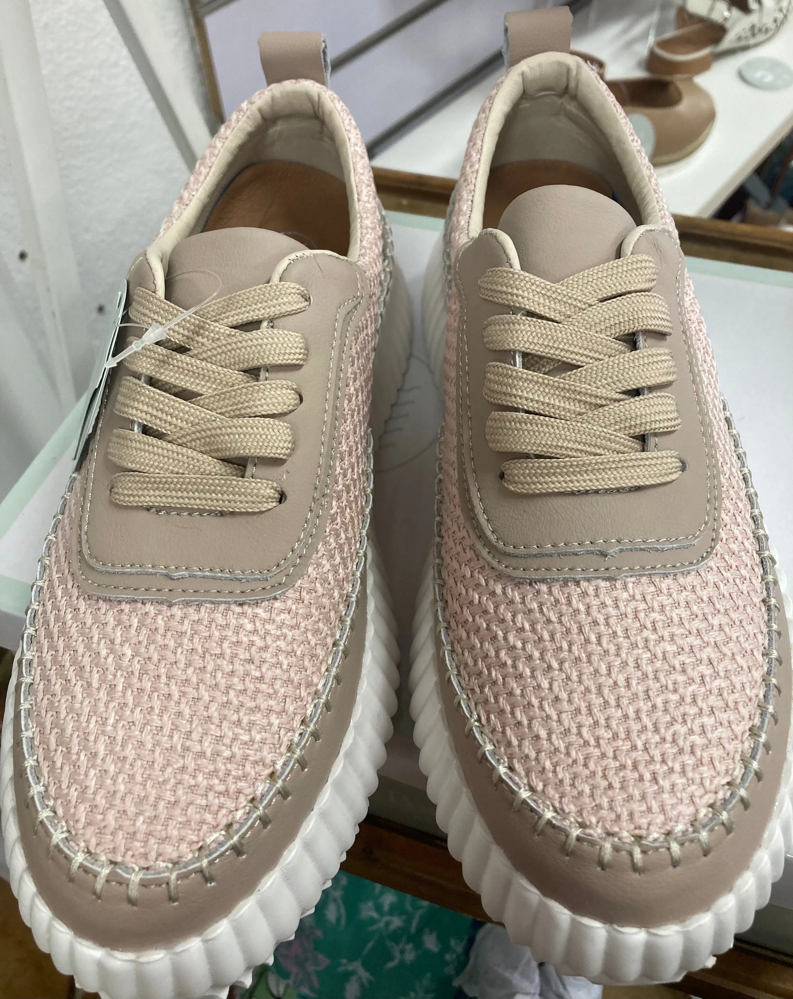 Jordi Blush Sneaker By Bay Lane Footwear
