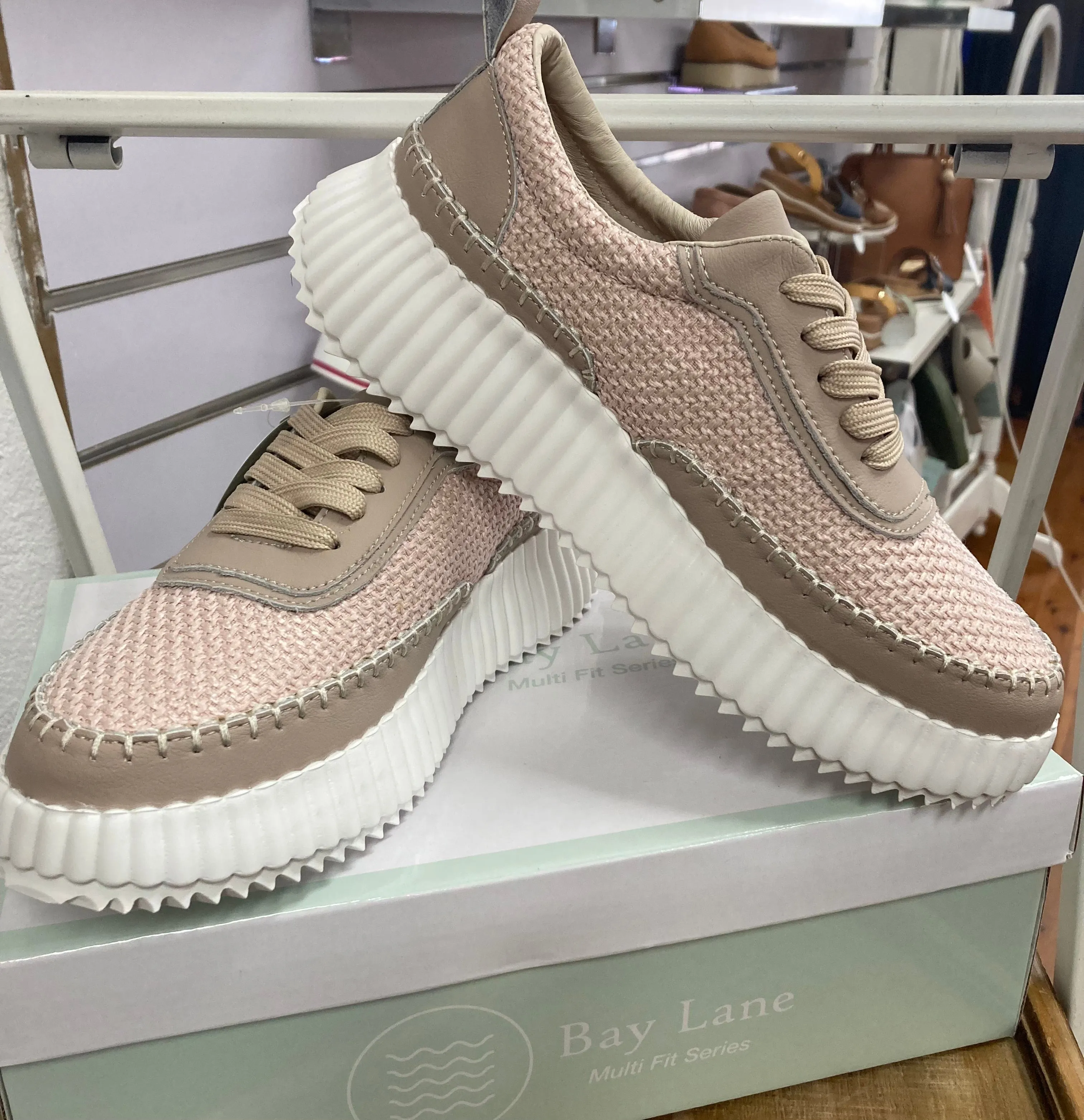 Jordi Blush Sneaker By Bay Lane Footwear