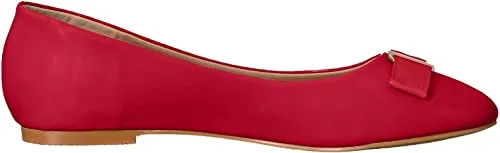Journee Collection Women's Flats, Red, 7.5