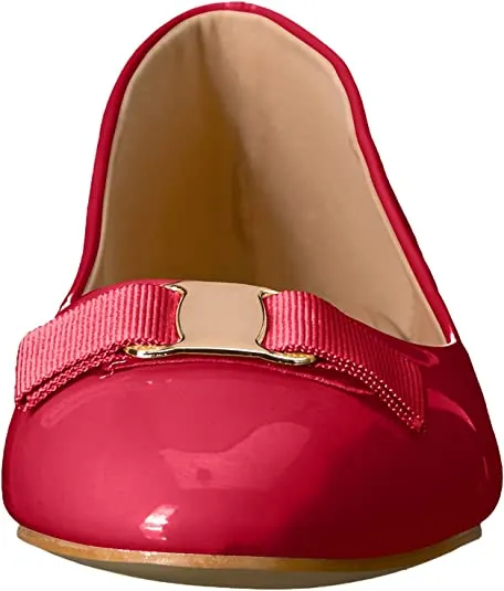 Journee Collection Women's Flats, Red, 7.5