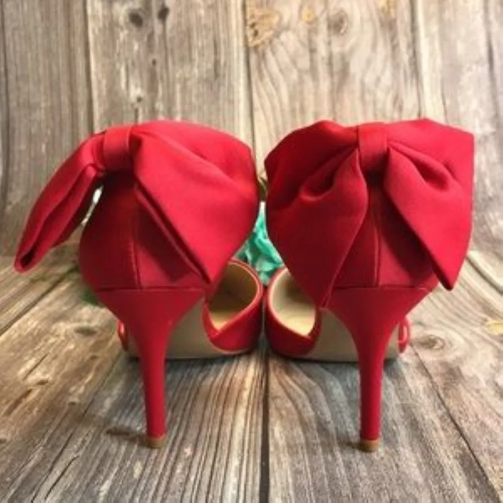 JOURNEE Tanzi Red Pumps 9M