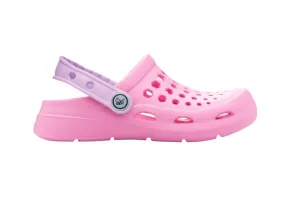 JOYBEES - Kids ACTIVE CLOG SOFT PINK/LAVENDER
