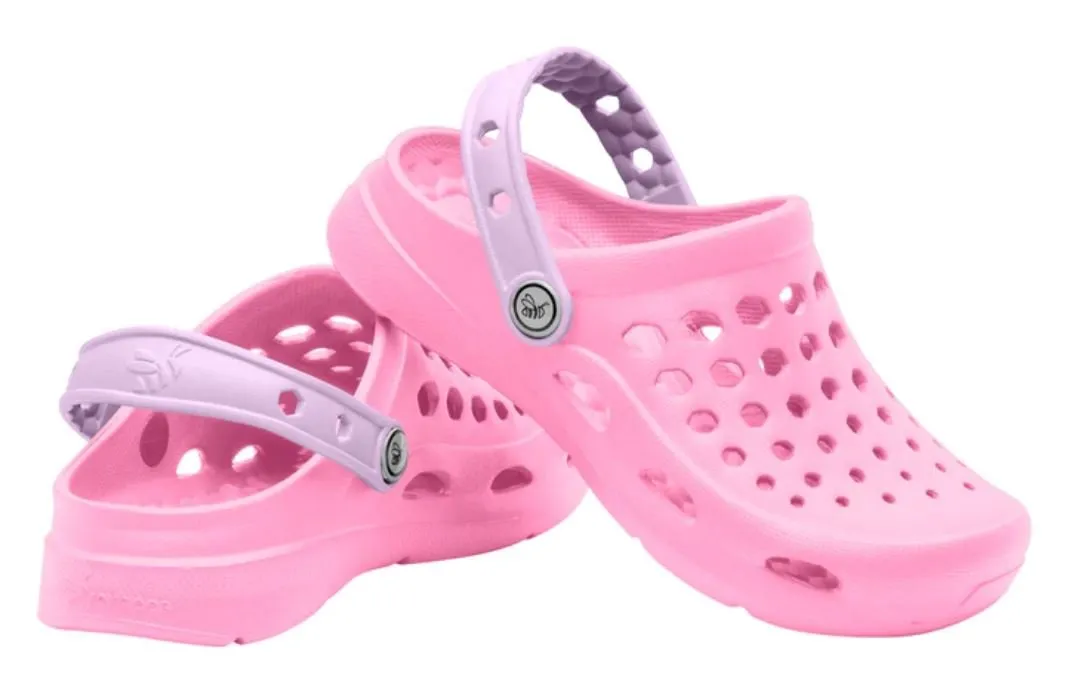 JOYBEES - Kids ACTIVE CLOG SOFT PINK/LAVENDER
