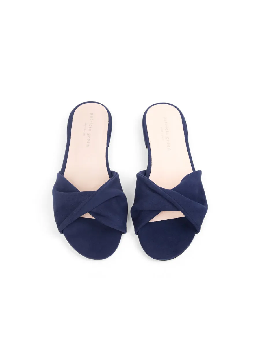 Julie Twist Flat Sandal