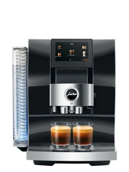 Jura Z10 Diamond Black Espresso Machine