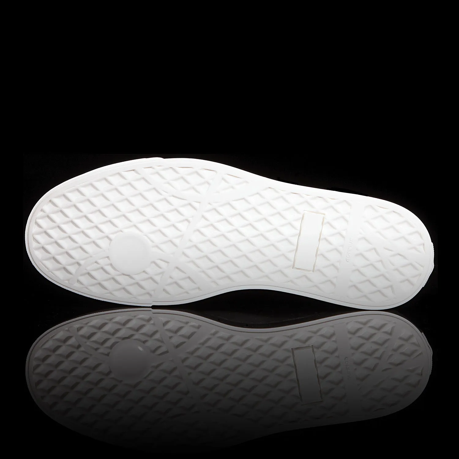 K1 / ALL WHITE / UNISEX LEATHER SNEAKER