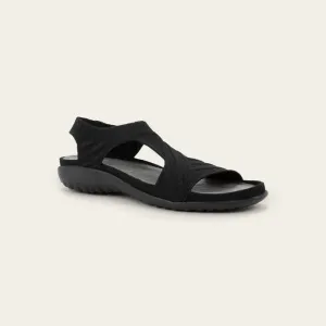 Kawhia - Black Knit - Women's