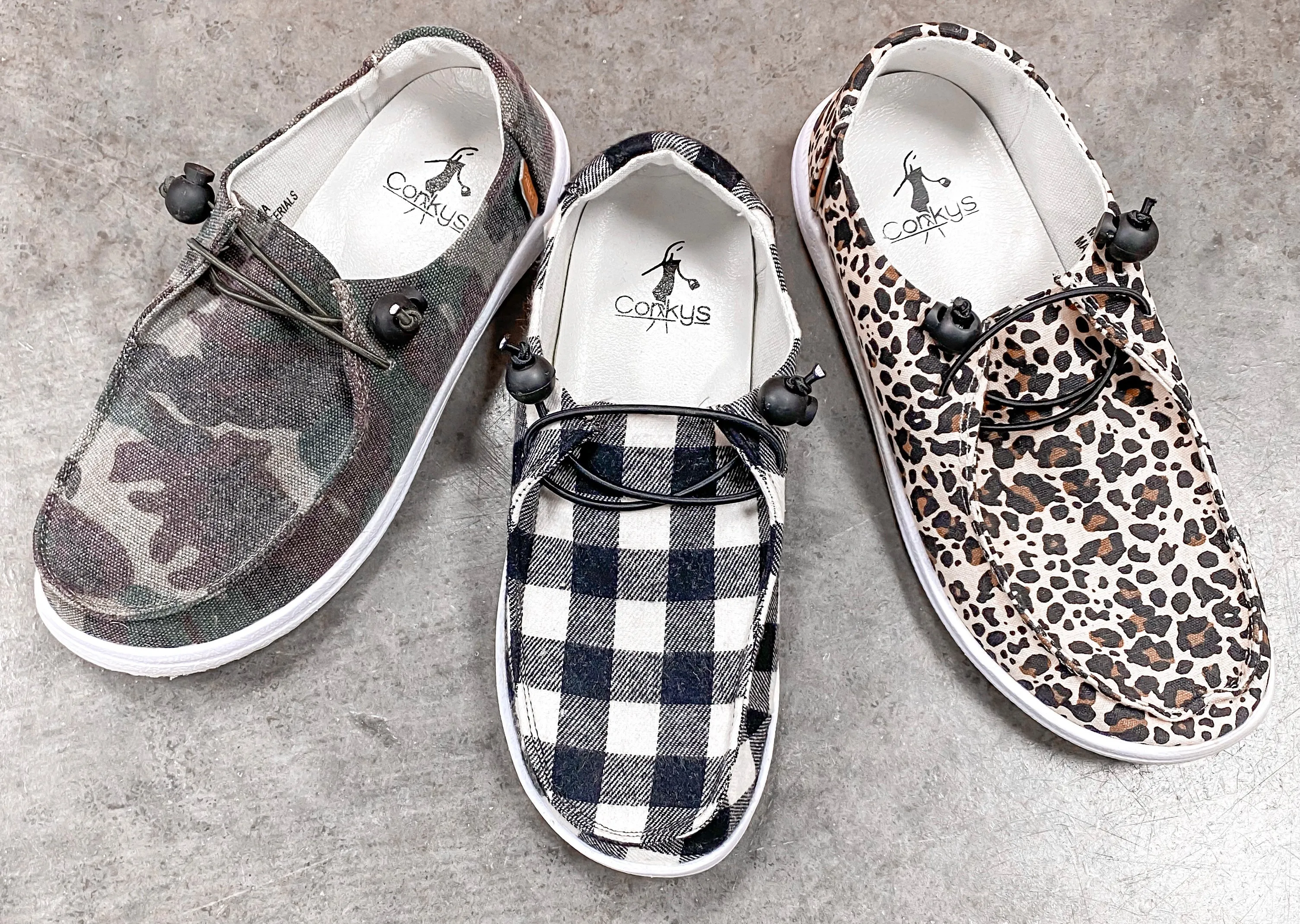 Kayak Dude Slip Ons