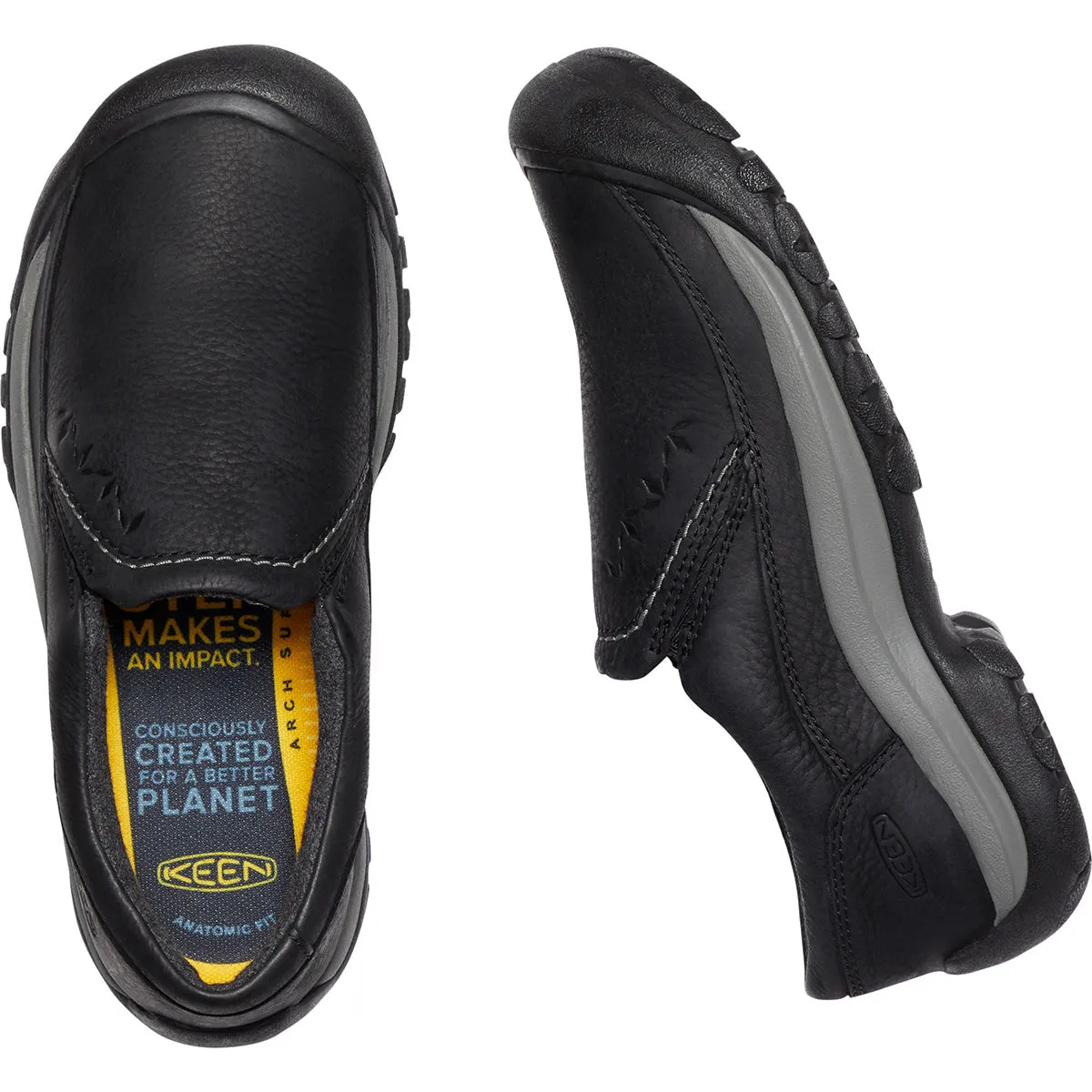 KEEN 1026723 Women's Kaci III Winter Slip-On Black