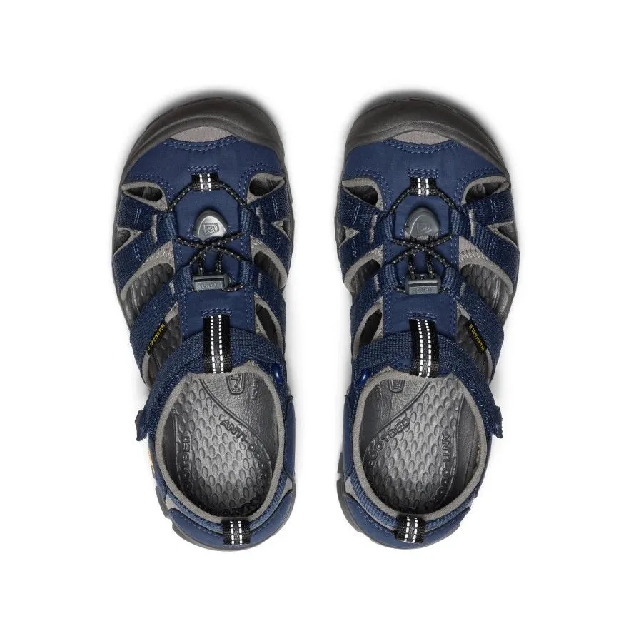 Keen - Seacamp II CNX Big Kid - Naval Academy/Drizzle