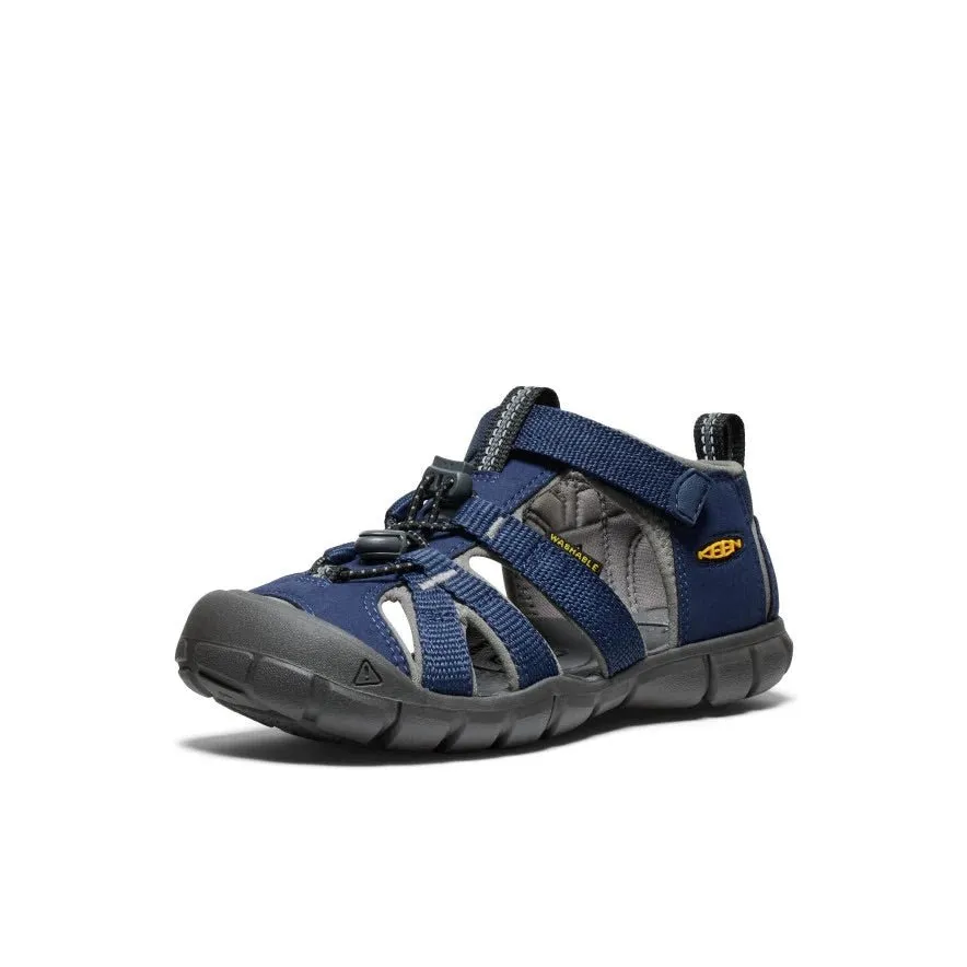 Keen - Seacamp II CNX Big Kid - Naval Academy/Drizzle