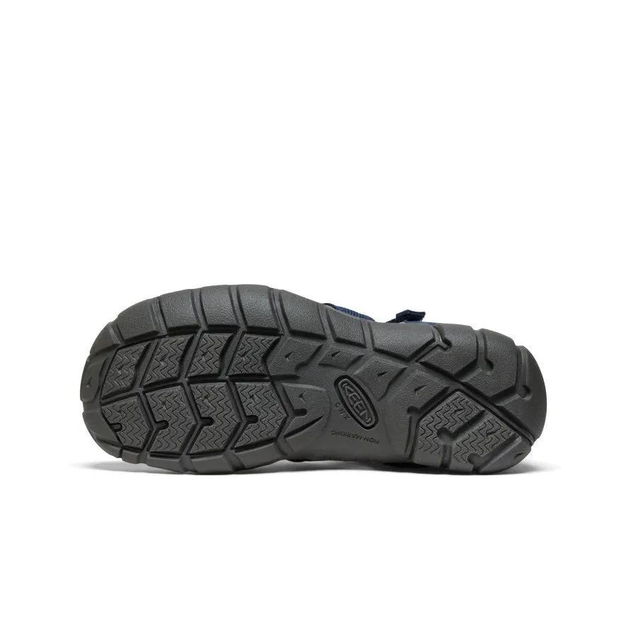 Keen - Seacamp II CNX Big Kid - Naval Academy/Drizzle