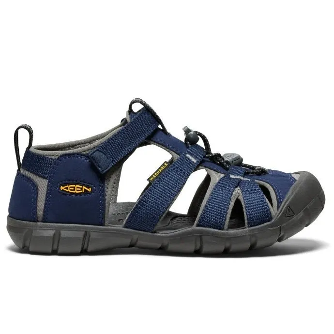 Keen - Seacamp II CNX Big Kid - Naval Academy/Drizzle