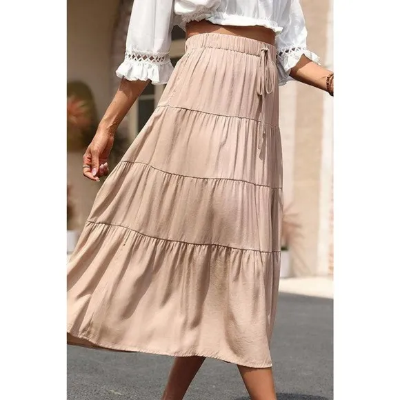 Khaki Skirt