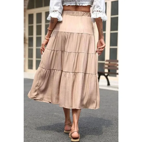 Khaki Skirt