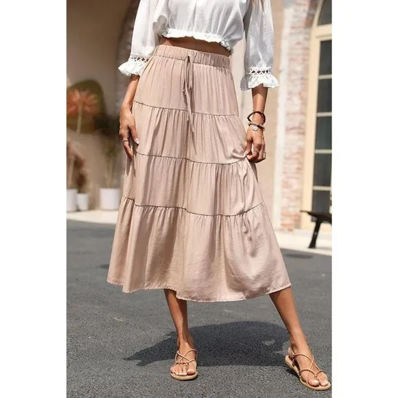 Khaki Skirt