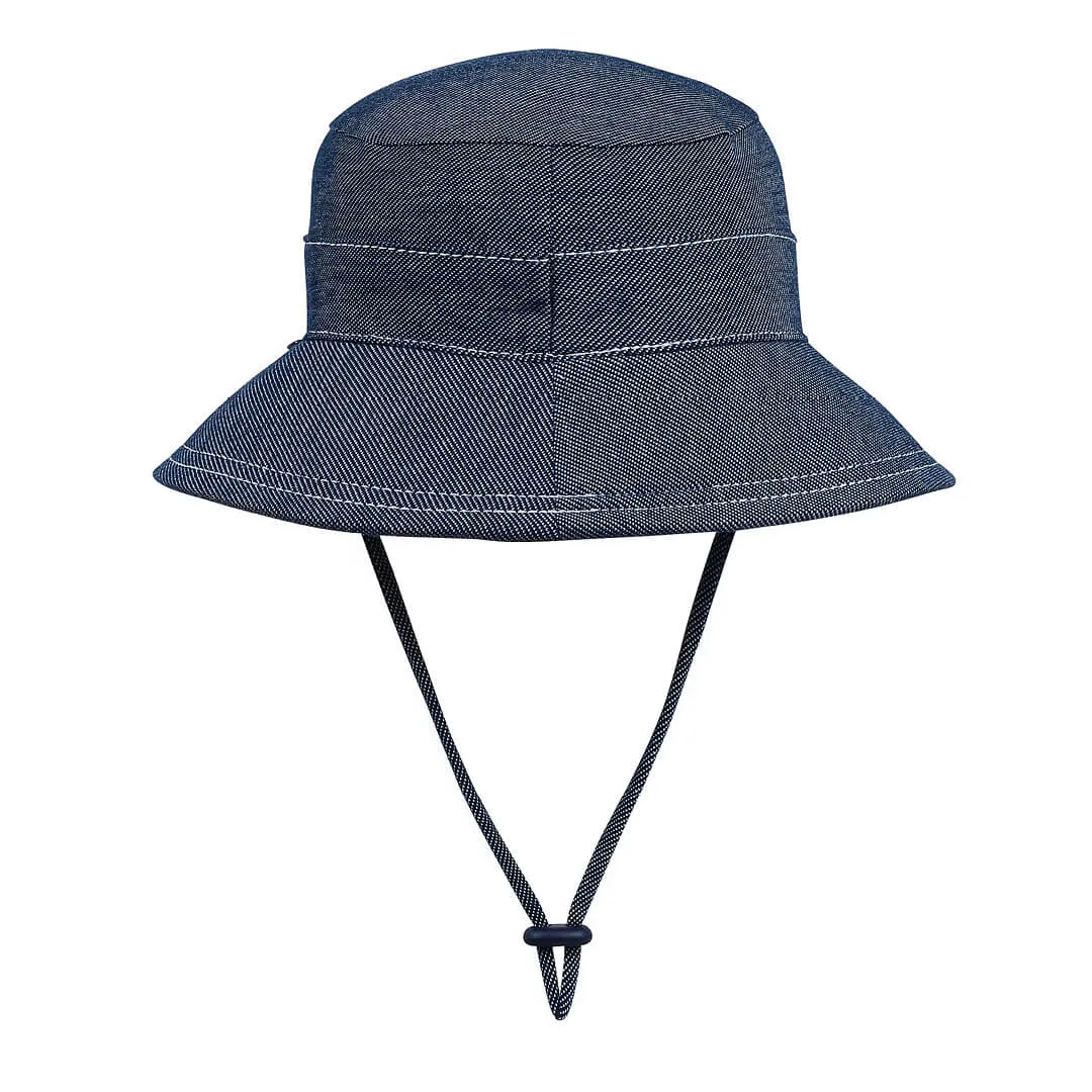 KIDS BUCKET HAT | DENIM