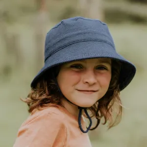 KIDS BUCKET HAT | DENIM