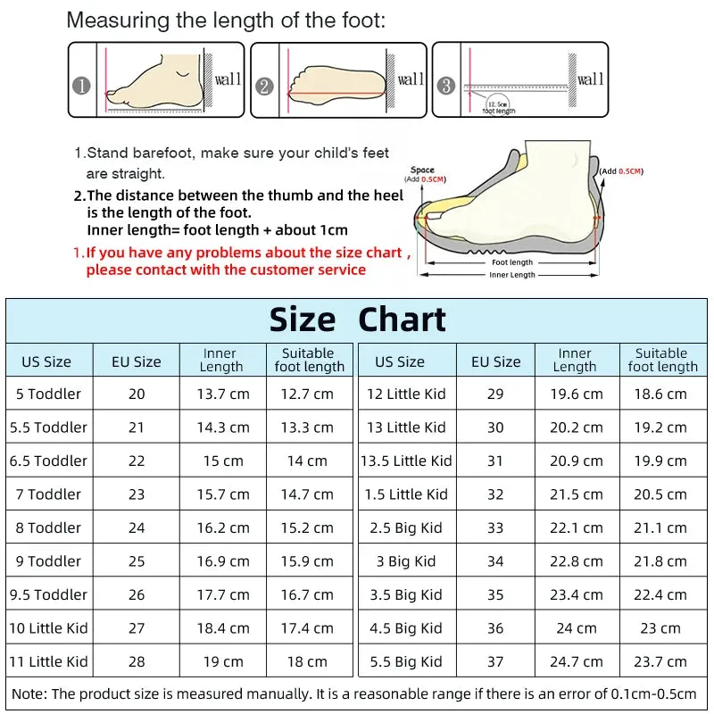 Kids Orthopedic Sandals