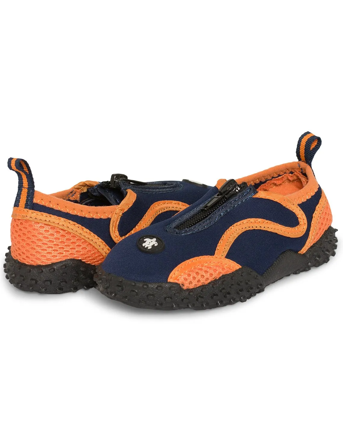 Kids Water Shoes - Navy / Orange
