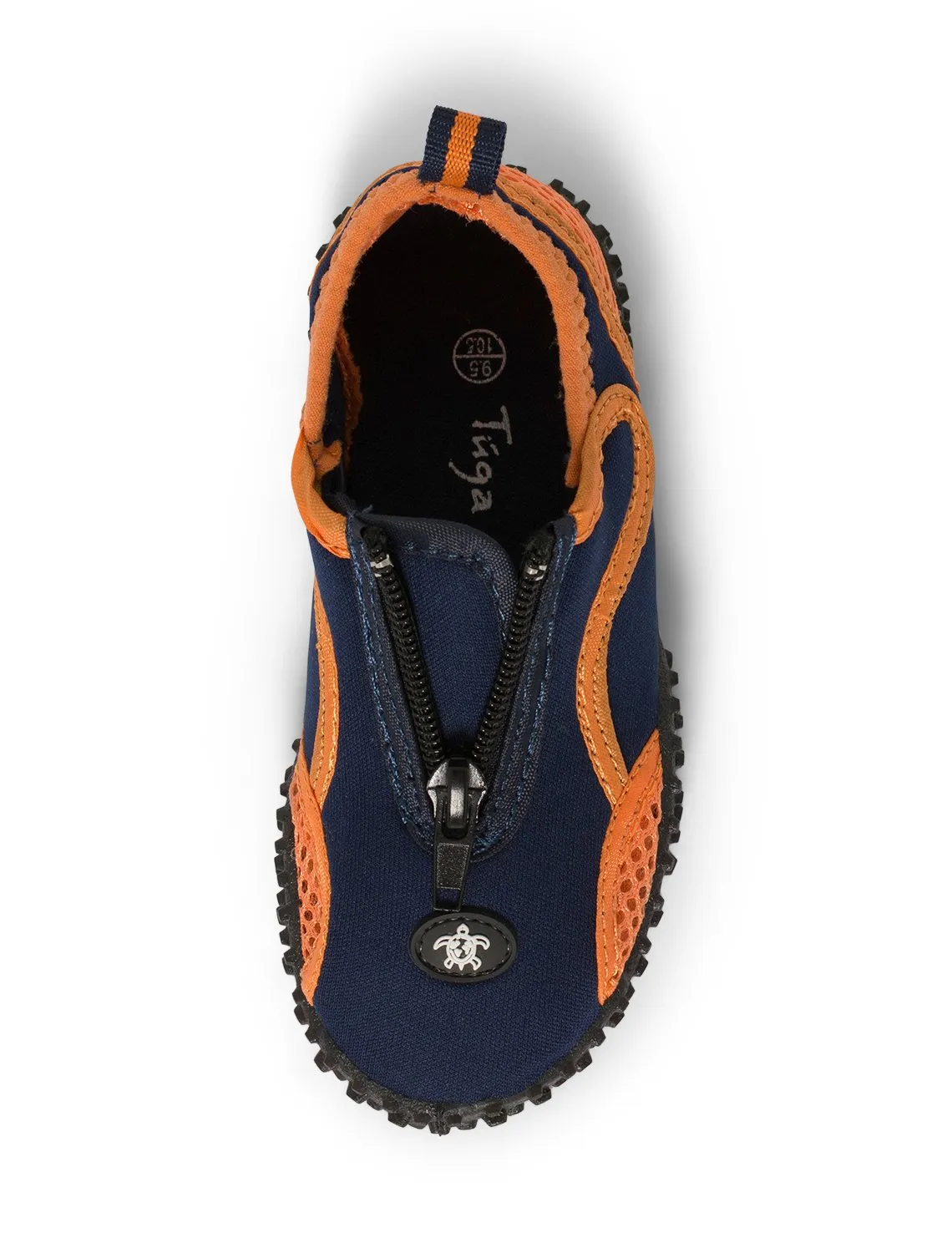 Kids Water Shoes - Navy / Orange
