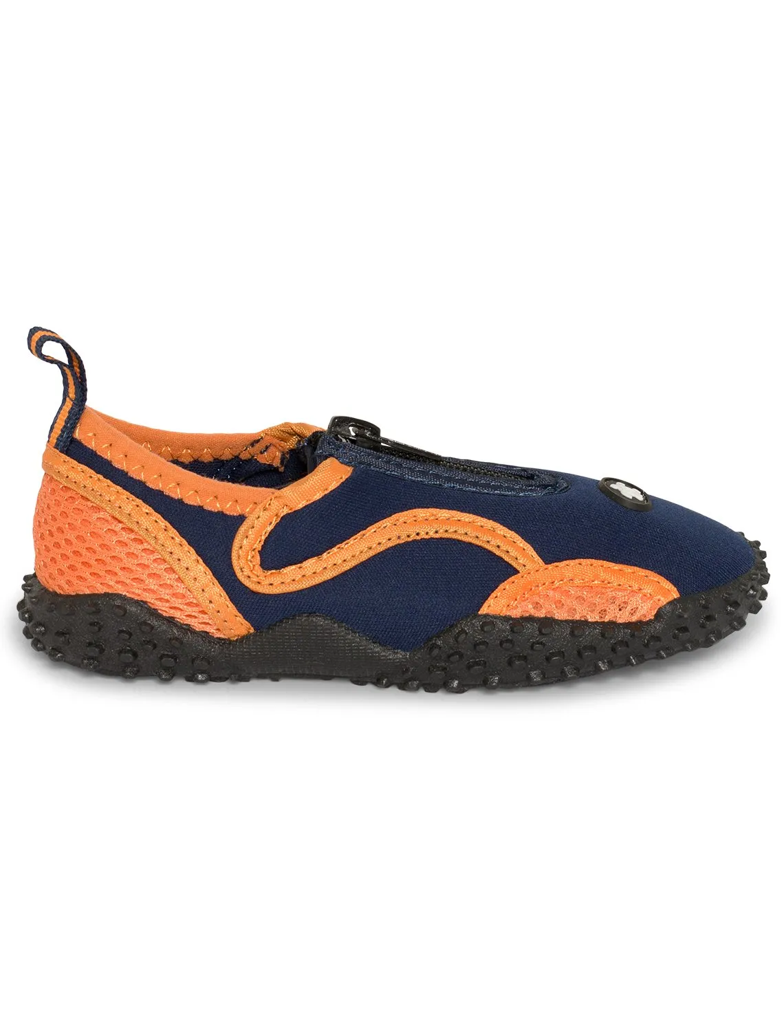 Kids Water Shoes - Navy / Orange