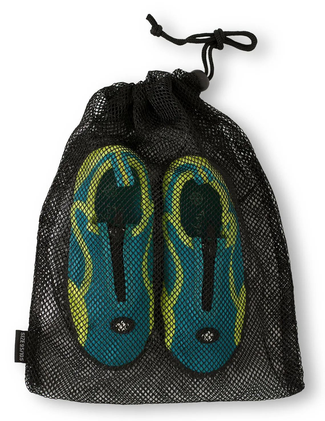 Kids Water Shoes - Navy / Orange