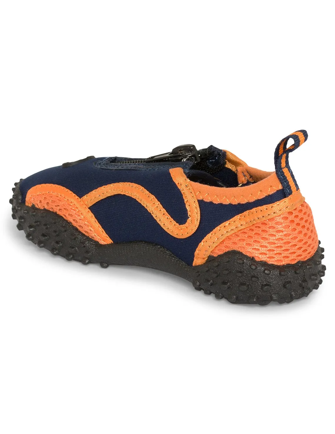 Kids Water Shoes - Navy / Orange