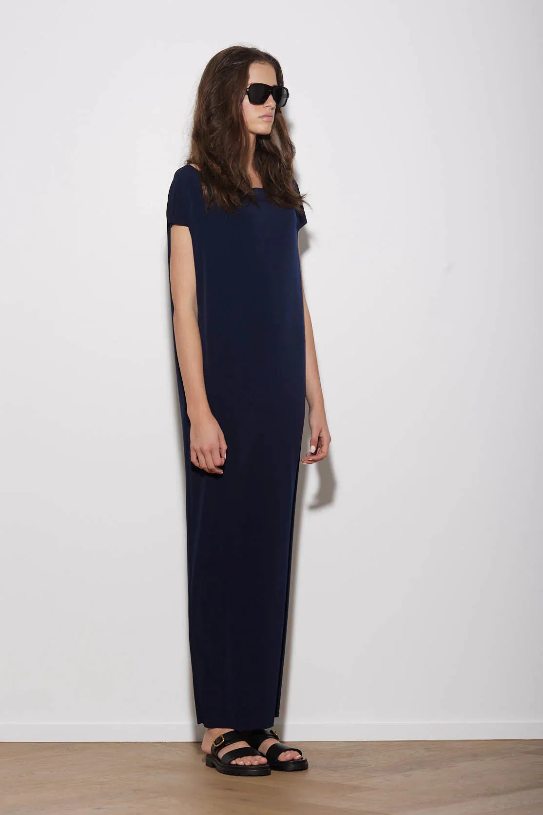 Knuefermann Laser T Maxi Dress - Ink
