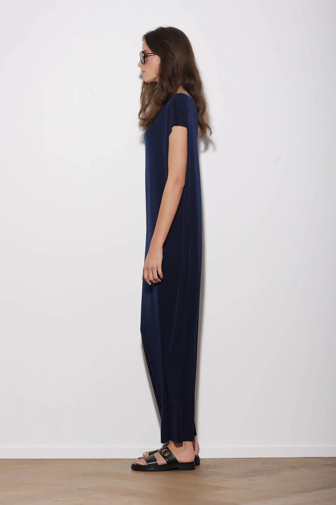 Knuefermann Laser T Maxi Dress - Ink