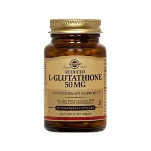 L-Glutathione 50mg 30 vege capsules