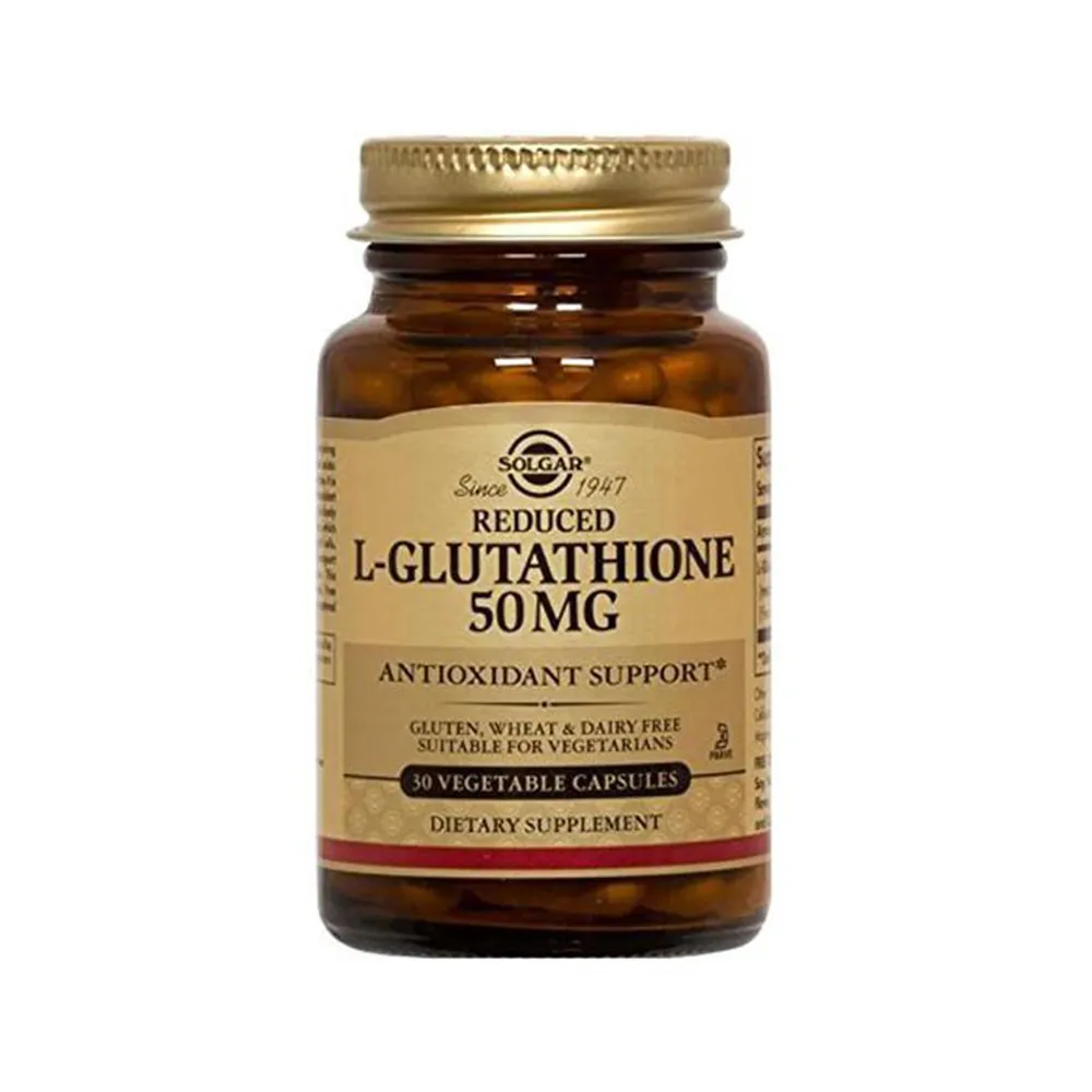 L-Glutathione 50mg 30 vege capsules