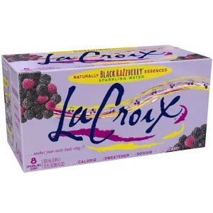 La Croix Sparkling Water - Black Razzberry 8pk