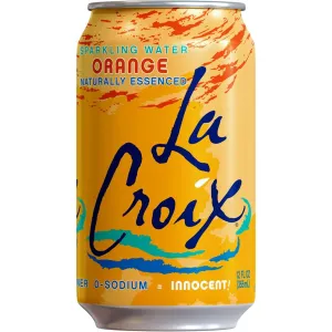 La Croix Sparkling Water - Orange 355mL (Single)