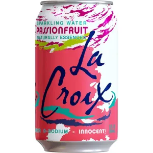 La Croix Sparkling Water - Passionfruit 355mL (Single)