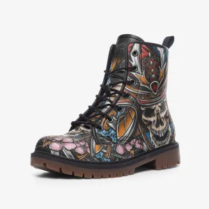 Lady Samurai Casual Leather Lightweight boots MT