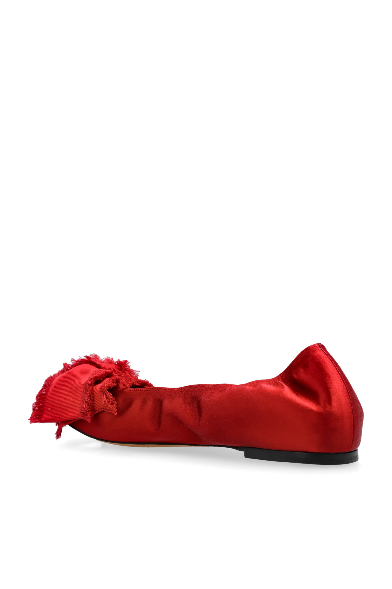 Lanvin Satin Ballet Flats