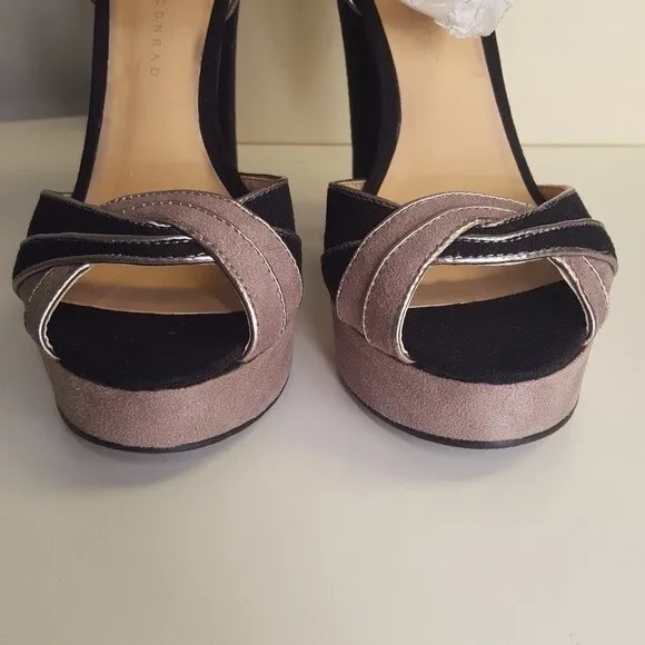 Lauren Conrad Dezi Peep Toe Heel Platform Shoe