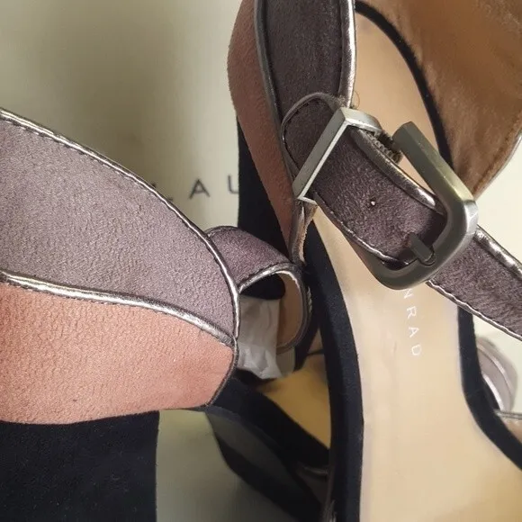 Lauren Conrad Dezi Peep Toe Heel Platform Shoe
