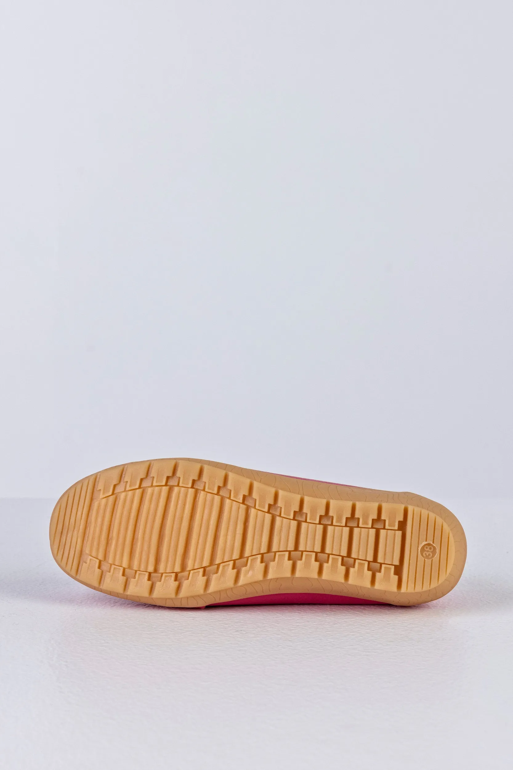 Leather moccasins with tassels