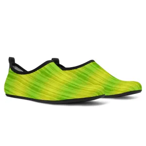 Lemon Lime Tie Dye Water Shoes