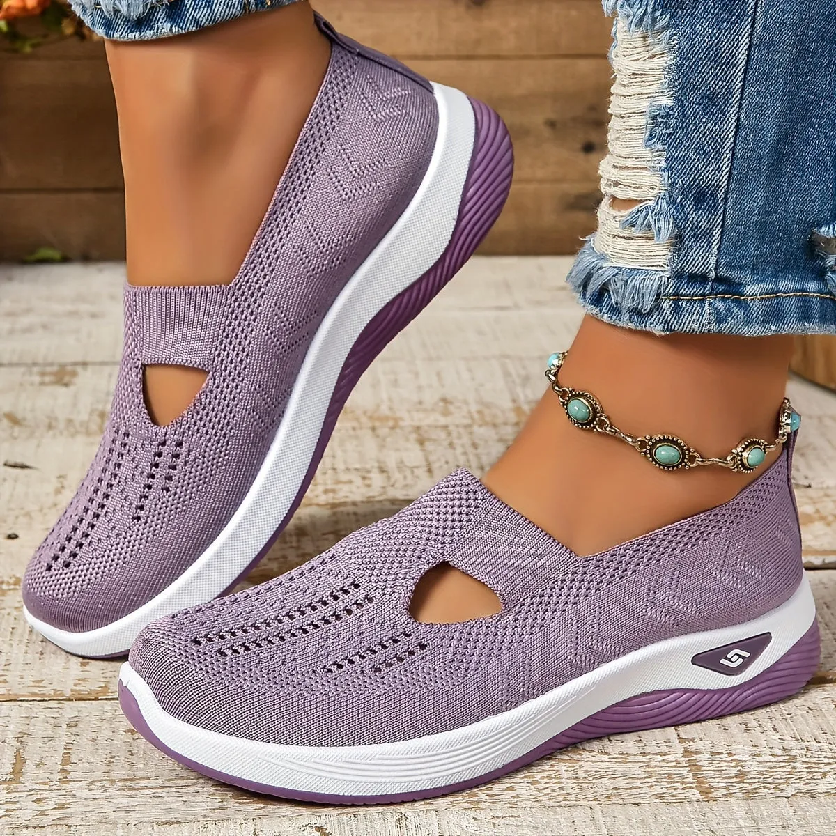 Lena Orthopedic Slip-On Shoes